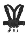 Spony Tech-Protect GA100 na hruď GOPRO / DJI Černá