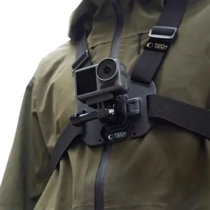 Buy Tech-Protect GA100 Chest Mount GOPRO / DJI Black - THP3627 - {ean13} - Home Screen Store Europe