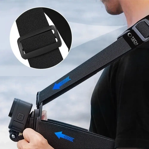 Kup Spony Tech-Protect GA100 na hruď GOPRO / DJI Černá - THP3627 - {ean13} - Sklep Home Screen