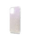 Kup Etui Guess GUHCN61PCUGLGPI Apple iPhone 11 růžovo-zlatý/gold pink hard case Gradient Glitter - GUE431GLDPNK - {ean13} - Sklep Home Screen