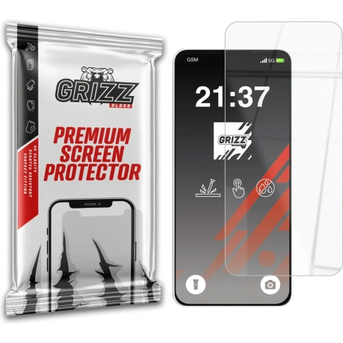 Kup GrizzGlass HybridGlass Ulefone Note 20 Pro - GRZ12300 - {ean13} - Sklep Home Screen