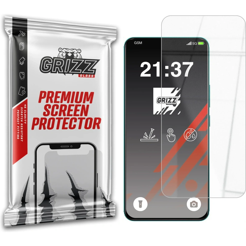 Szkło hybrydowe GrizzGlass HybridGlass do Vivo Y300