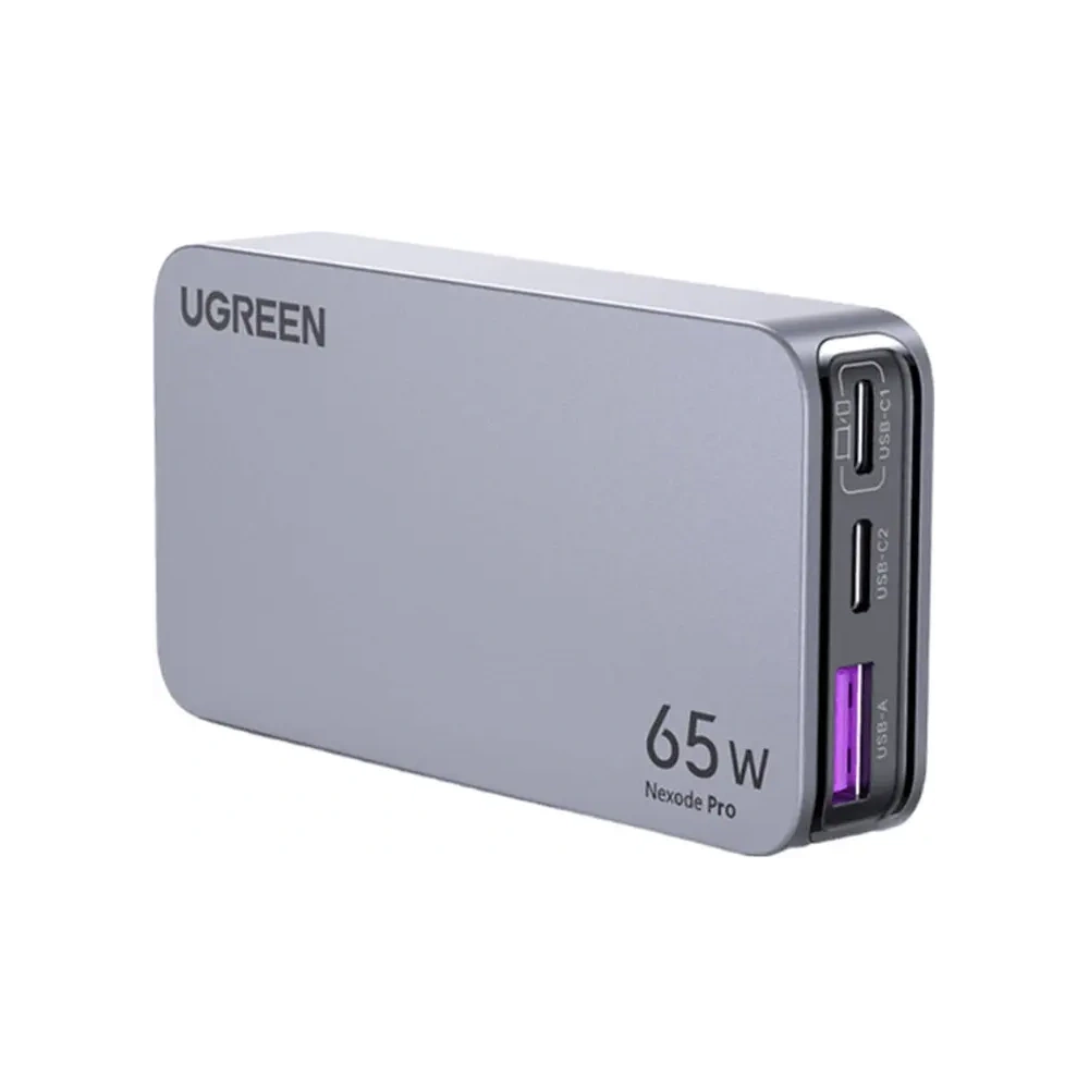 Ładowarka sieciowa UGREEN Nexode Pro 65W GaN USB-A, 2xUSB-C