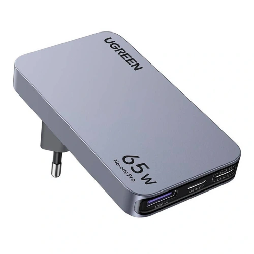 Kup Încărcător de rețea UGREEN Nexode Pro 65W GaN USB-A, 2xUSB-C - UGR5594 - {ean13} - Sklep Home Screen