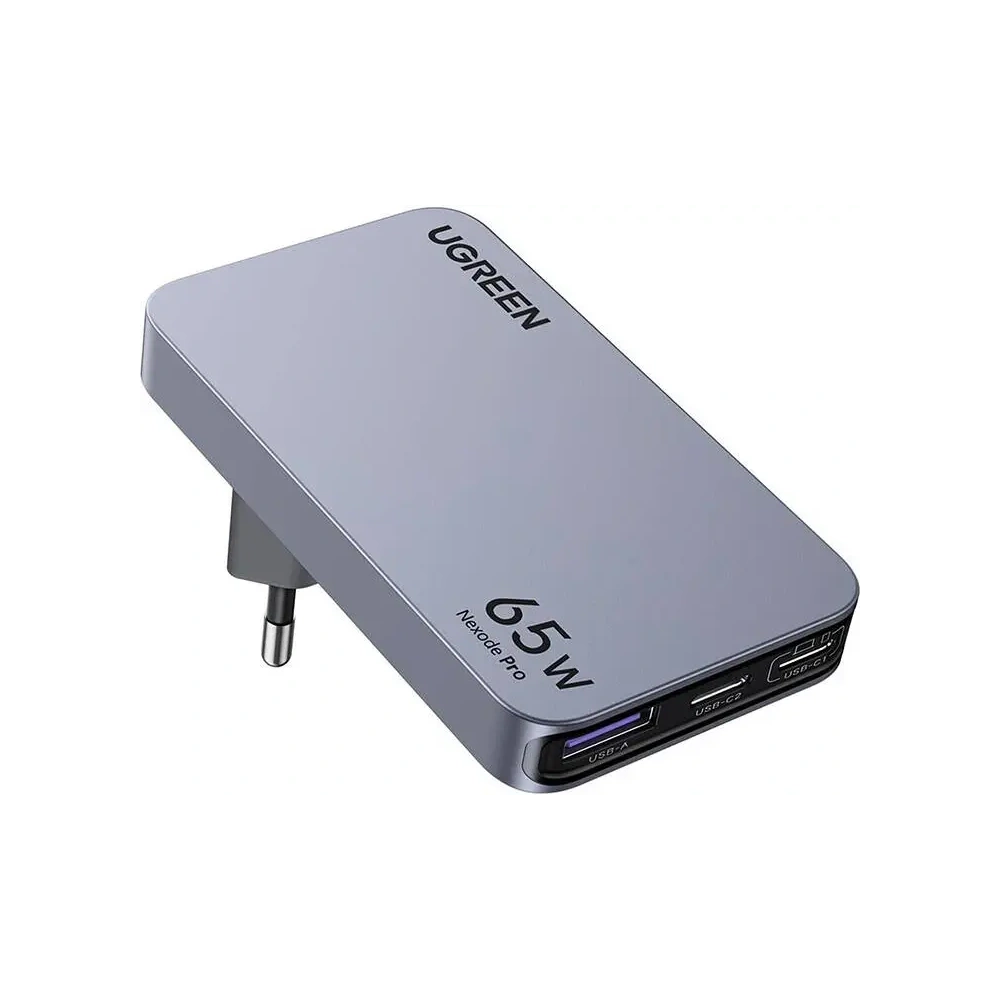 Ładowarka sieciowa UGREEN Nexode Pro 65W GaN USB-A, 2xUSB-C