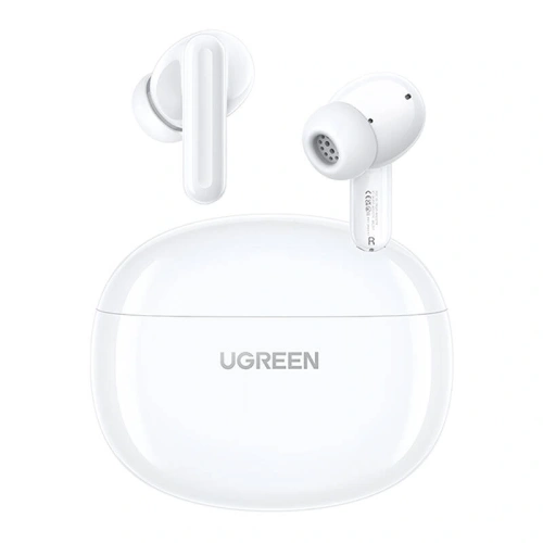 Kup Bezprzewodowe słuchawki dokanałowe TWS UGREEN HiTune T3C Bluetooth 5.4 IPX5 (białe) - UGR5595 - {ean13} - Sklep Home Screen