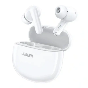 Kup Bezdrátová sluchátka do uší TWS UGREEN HiTune T3C Bluetooth 5.4 IPX5 (bílá) - UGR5595 - {ean13} - Sklep Home Screen