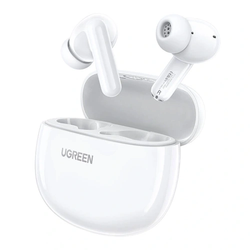 Kup Bezprzewodowe słuchawki dokanałowe TWS UGREEN HiTune T3C Bluetooth 5.4 IPX5 (białe) - UGR5595 - {ean13} - Sklep Home Screen