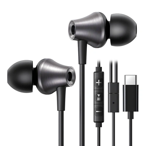 Kup Sluchátka do uší UGREEN EP105 USB-C 1.2m (černá) - UGR5596 - {ean13} - Sklep Home Screen