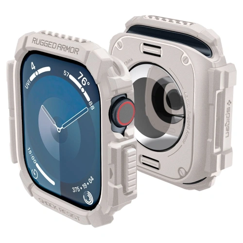Buy Spigen Rugged Armor Apple Watch 10 46mm Dune Beige - SPN16571 - {ean13} - Home Screen Store Europe