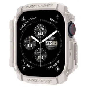 Kup Spigen Rugged Armor Apple Watch 10 46mm Dűne Bézs - SPN16571 - {ean13} - Sklep Home Screen