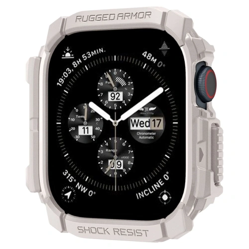 Kup Spigen Rugged Armor Apple Watch 10 46mm Dűne Bézs - SPN16571 - {ean13} - Sklep Home Screen