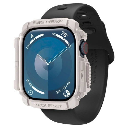 Buy Spigen Rugged Armor Apple Watch 10 46mm Dune Beige - SPN16571 - {ean13} - Home Screen Store Europe