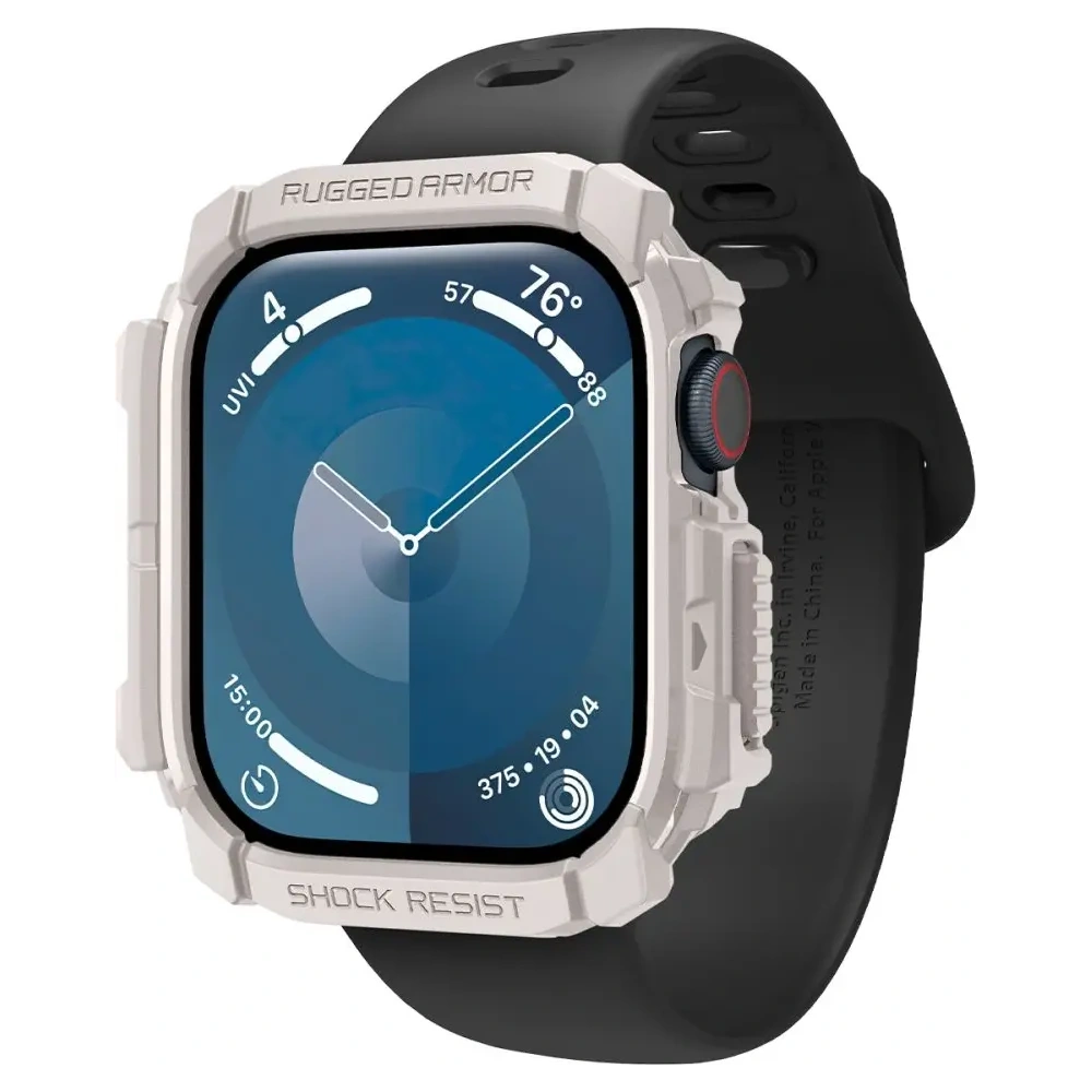 Etui Spigen Rugged Armor Apple Watch 10 / 11 46mm Dune Beige