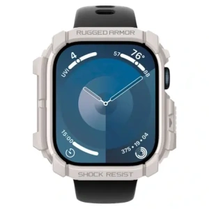 Kup Spigen Rugged Armor Apple Watch 10 46mm Dűne Bézs - SPN16571 - {ean13} - Sklep Home Screen