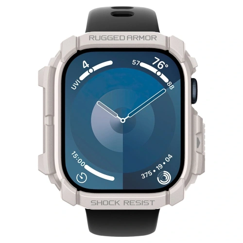 Buy Spigen Rugged Armor Apple Watch 10 46mm Dune Beige - SPN16571 - {ean13} - Home Screen Store Europe