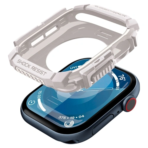 Kup Spigen Rugged Armor Apple Watch 10 46mm Dűne Bézs - SPN16571 - {ean13} - Sklep Home Screen