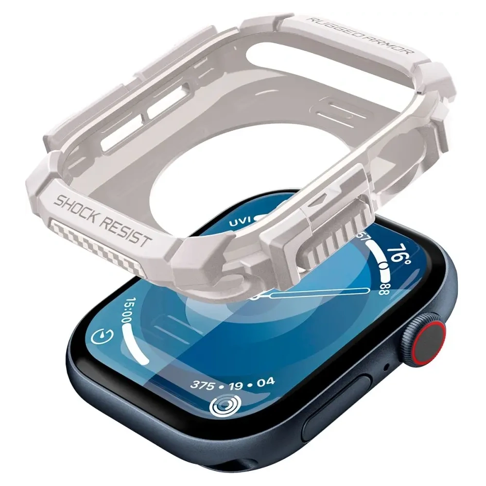 Etui Spigen Rugged Armor Apple Watch 10 / 11 46mm Dune Beige