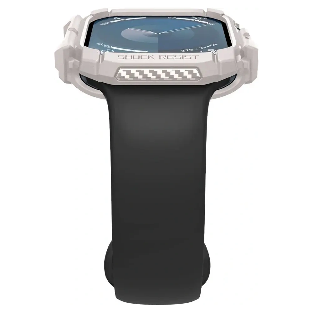 Etui Spigen Rugged Armor Apple Watch 10 / 11 46mm Dune Beige