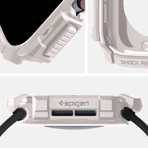 Kup Spigen Rugged Armor Apple Watch 10 46mm Dűne Bézs - SPN16571 - {ean13} - Sklep Home Screen