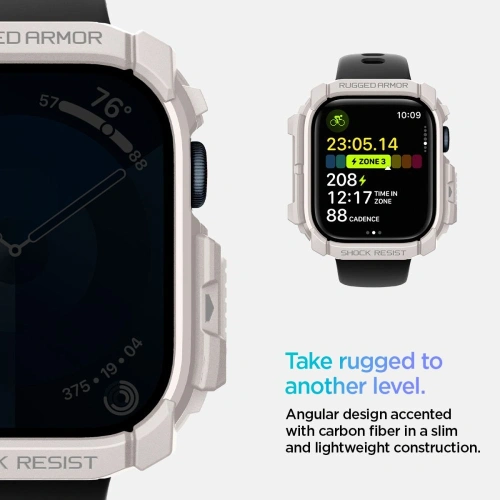 Kup Spigen Rugged Armor Apple Watch 10 46mm Dűne Bézs - SPN16571 - {ean13} - Sklep Home Screen
