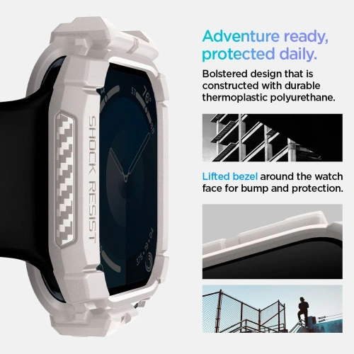 Kup Spigen Rugged Armor Apple Watch 10 46mm Dűne Bézs - SPN16571 - {ean13} - Sklep Home Screen