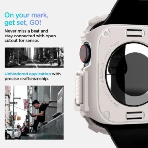 Kup Spigen Rugged Armor Apple Watch 10 46mm Düne Beige - SPN16571 - {ean13} - Sklep Home Screen