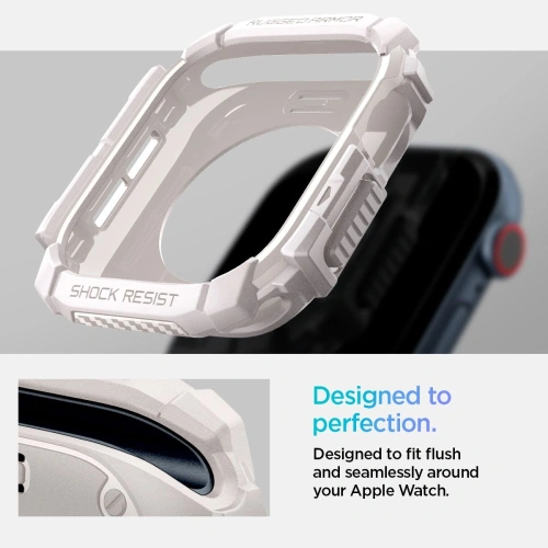 Kup Spigen Rugged Armor Apple Watch 10 46mm Dűne Bézs - SPN16571 - {ean13} - Sklep Home Screen