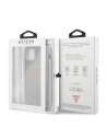 Kup Etui Guess GUHCN61PCUGLLG Apple iPhone 11 gri deschis/light grey carcasă rigidă Glitter 4G Circle Logo - GUE432GRY - {ean13} - Sklep Home Screen