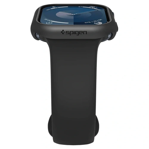 Kup Etui Spigen Thin Fit Apple Watch 10 42mm Black - SPN16572 - {ean13} - Sklep Home Screen