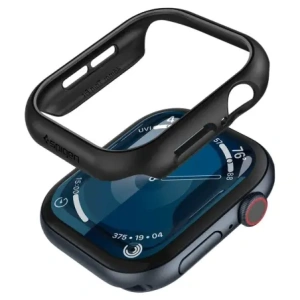 Etui Spigen Thin Fit Apple Watch 10 / 11 42mm Black