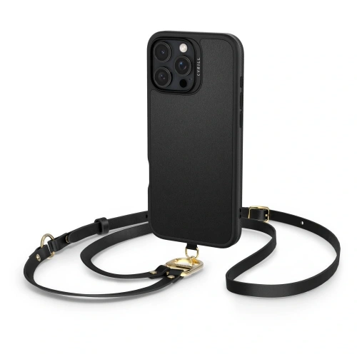 Kup Spigen Cyrill Kajuk Classic Charm Mag MagSafe Apple iPhone 16 Pro Max Schwarz - SPN16573 - {ean13} - Sklep Home Screen