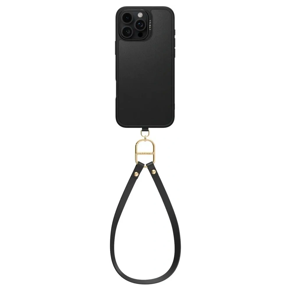 Etui Spigen Cyrill Kajuk Classic Charm Mag MagSafe Apple iPhone 16 Pro Max Black