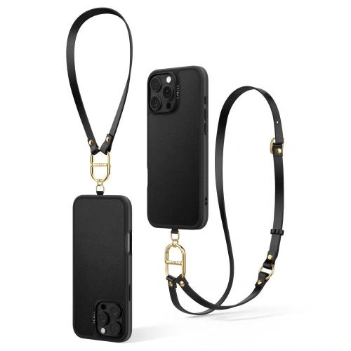 Kup Spigen Cyrill Kajuk Classic Charm Mag MagSafe Apple iPhone 16 Pro Max Schwarz - SPN16573 - {ean13} - Sklep Home Screen