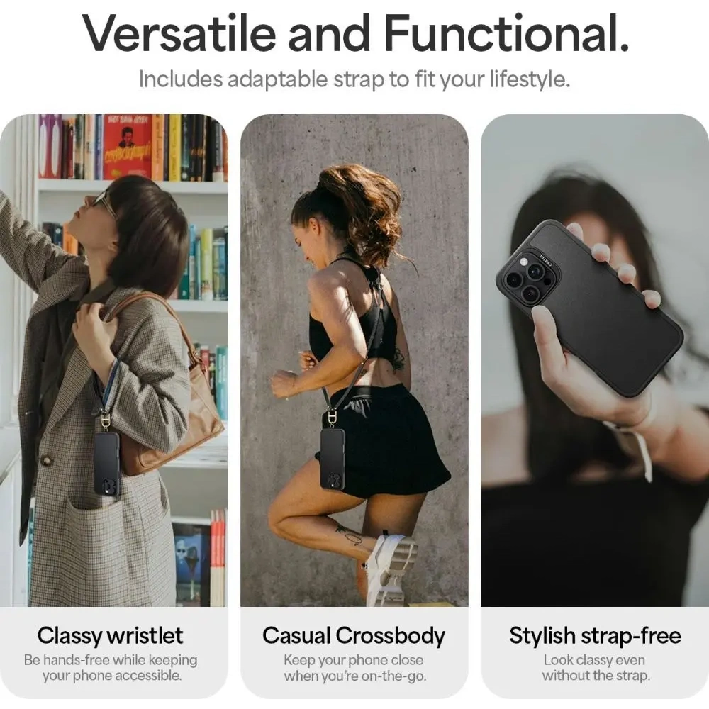 Etui Spigen Cyrill Kajuk Classic Charm Mag MagSafe Apple iPhone 16 Pro Max Black