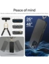 Kup Spigen Cyrill Kajuk Classic Charm Mag MagSafe Apple iPhone 16 Pro Max Schwarz - SPN16573 - {ean13} - Sklep Home Screen