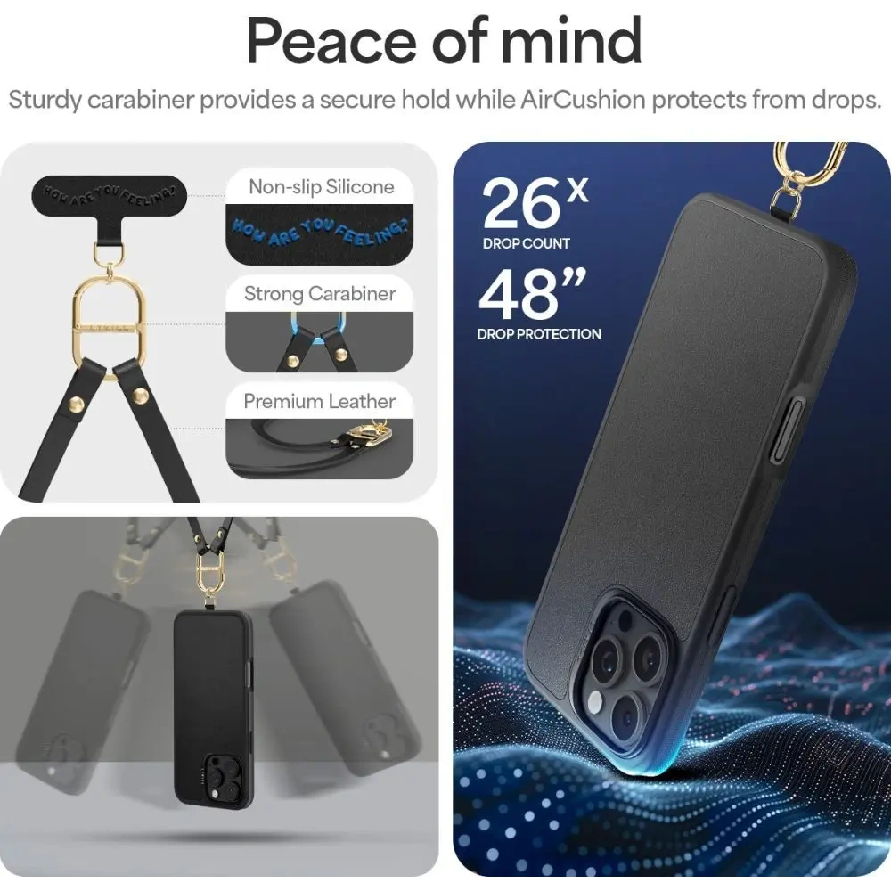 Etui Spigen Cyrill Kajuk Classic Charm Mag MagSafe Apple iPhone 16 Pro Max Black