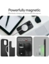 Kup Spigen Cyrill Kajuk Classic Charm Mag MagSafe Apple iPhone 16 Pro Max Schwarz - SPN16573 - {ean13} - Sklep Home Screen