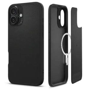 Buy Spigen Cyrill Kajuk Mag MagSafe Apple iPhone 16 Black - SPN16574 - {ean13} - Home Screen Store Europe