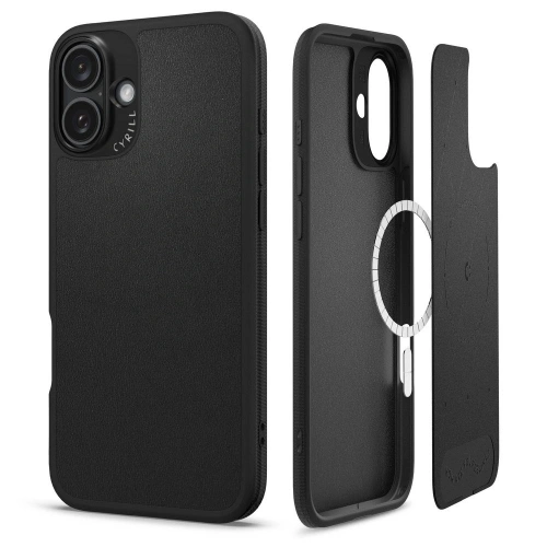 Buy Spigen Cyrill Kajuk Mag MagSafe Apple iPhone 16 Black - SPN16574 - {ean13} - Home Screen Store Europe