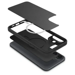 Kup Etui Spigen Cyrill Kajuk Mag MagSafe Apple iPhone 16 Black - SPN16574 - {ean13} - Sklep Home Screen