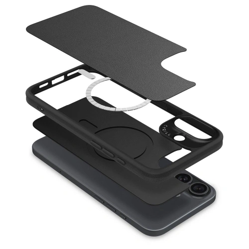 Buy Spigen Cyrill Kajuk Mag MagSafe Apple iPhone 16 Black - SPN16574 - {ean13} - Home Screen Store Europe