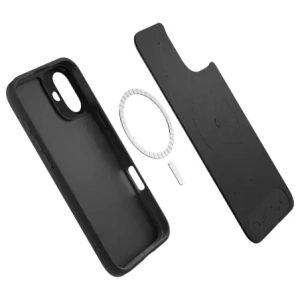 Kup Spigen Cyrill Kajuk Mag MagSafe Apple iPhone 16 Fekete - SPN16574 - {ean13} - Sklep Home Screen