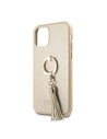 Kup Etui Guess GUHCN61RSSABE Apple iPhone 11 beige/beżowy hard case Saffiano with ring stand - GUE433BEI - {ean13} - Sklep Home Screen