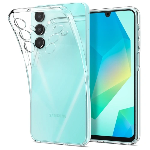 Kup Etui Spigen Crystal Flex Samsung Galaxy A16 4G / 5G Crystal Clear - SPN16575 - {ean13} - Sklep Home Screen