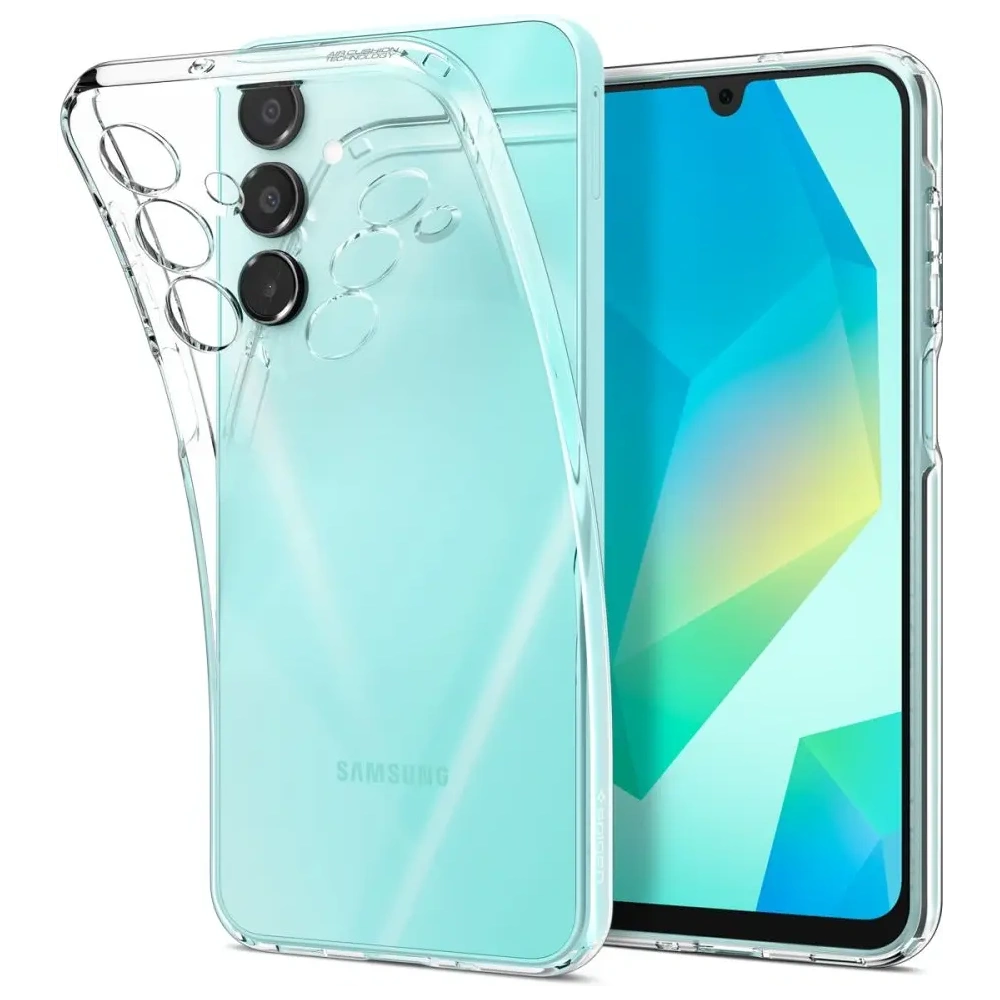 Etui Spigen Crystal Flex Samsung Galaxy A16 4G / 5G Crystal Clear