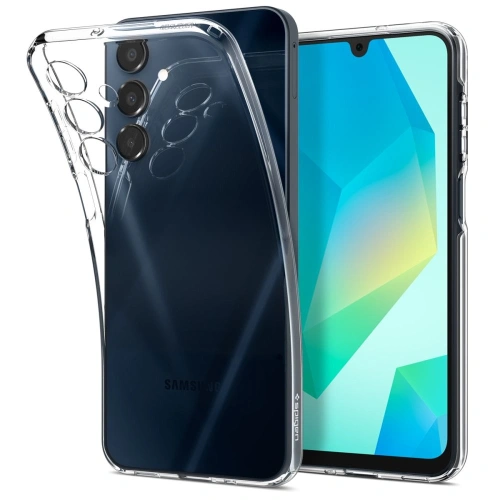 Kup Etui Spigen Crystal Flex Samsung Galaxy A16 4G / 5G Crystal Clear - SPN16575 - {ean13} - Sklep Home Screen