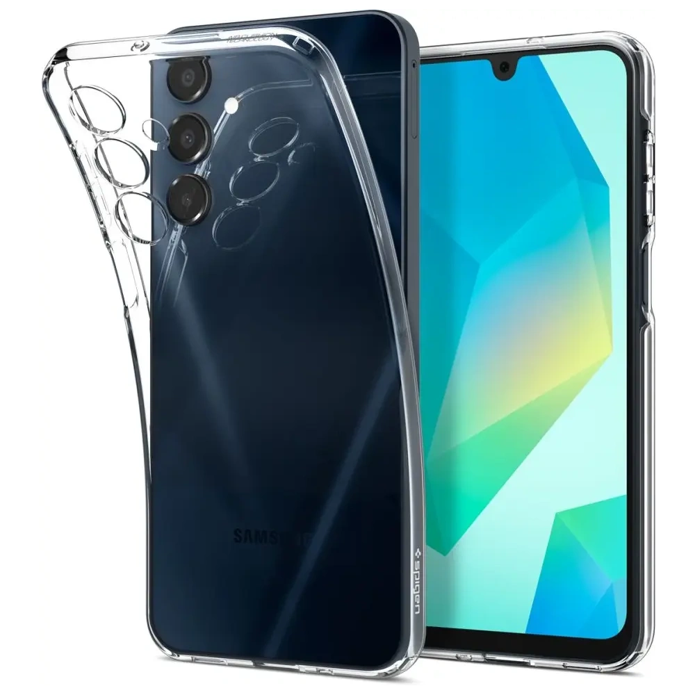 Etui Spigen Crystal Flex Samsung Galaxy A16 4G / 5G Crystal Clear