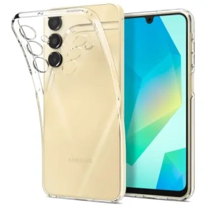 Kup Etui Spigen Crystal Flex Samsung Galaxy A16 4G / 5G Crystal Clear - SPN16575 - {ean13} - Sklep Home Screen