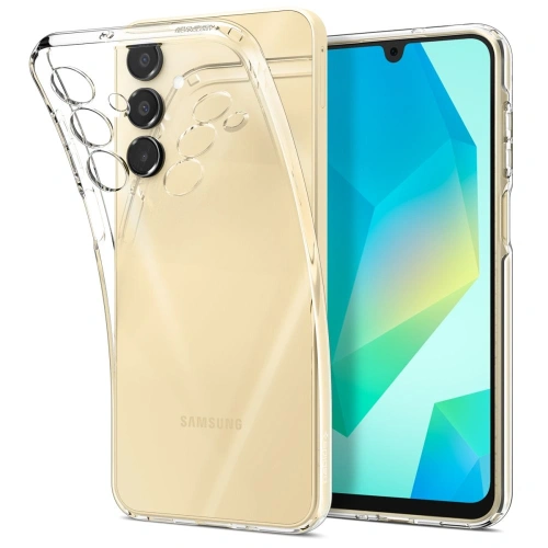 Kup Etui Spigen Crystal Flex Samsung Galaxy A16 4G / 5G Crystal Clear - SPN16575 - {ean13} - Sklep Home Screen